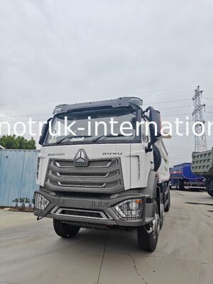 HOWO 8X4 380PK NX Kipper Vrachtwagen Met Zeil Klep RHD