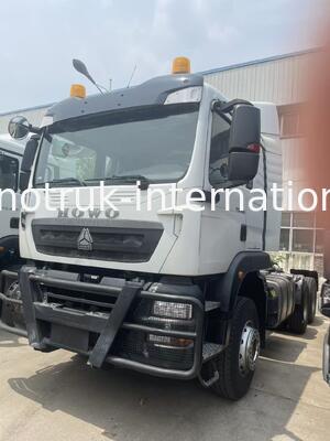 Dieselmotorige trekkertruck aangedreven door WP12S430E201-motor, ontworpen voor vrachtvervoer en langeafstandsvervoer