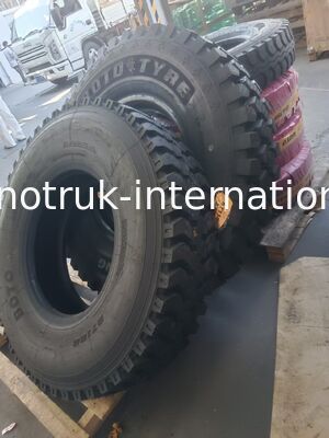 13R22.5 All Steel Radiaal Mijnbouw Vrachtwagenband Natuurrubber