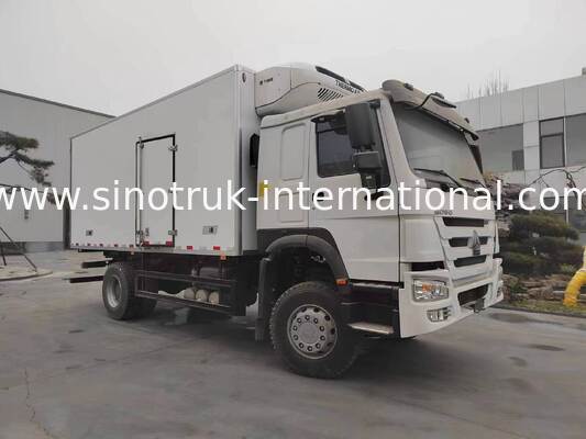 HOWO 4X2 Koelwagen, 120PK, Uitgerust met Thermo King Koelunit