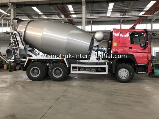 De Concrete Mixervrachtwagen 10 CBM van SINOTRUK HOWO voor Concreet Vervoer