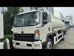HOWO 4x2 Water Tank Truck: 160 pk vermogen & 12 CBM capaciteit   Agile & Efficient