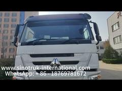 SINOTRUK 300 PK 4×2 gecomprimeerde vuilniswagen met 30T rolkracht