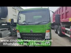 Sinotruk HOWO 8 CBM-olietankwagen met capaciteit, 4x2 aandrijftype en Euro III-emissienorm