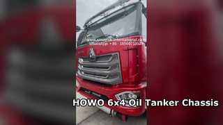 SINOTRUK HOWO 6x4 olietankwagen 371 pk efficiënt transport