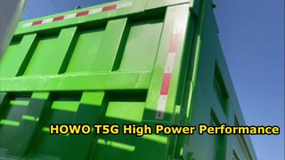 HOWO T5G dumptruck 340 pk Krachtige, betrouwbare prestaties