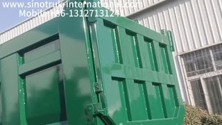 SINOTRUK HOWO Kipper met 12 wielen Krachtig transport