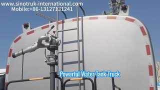 Sinotruk Howo watertankwagen 15-25CBM te koop