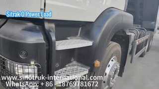 sitrak dumptruck