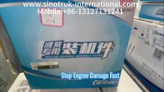 HOWO-brandstoffilter WG9412551301 Bescherm uw dieselmotor