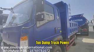 Lichte dumptruck