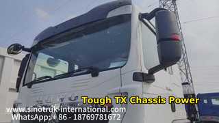 SINOTRUK TX dumptruckchassis